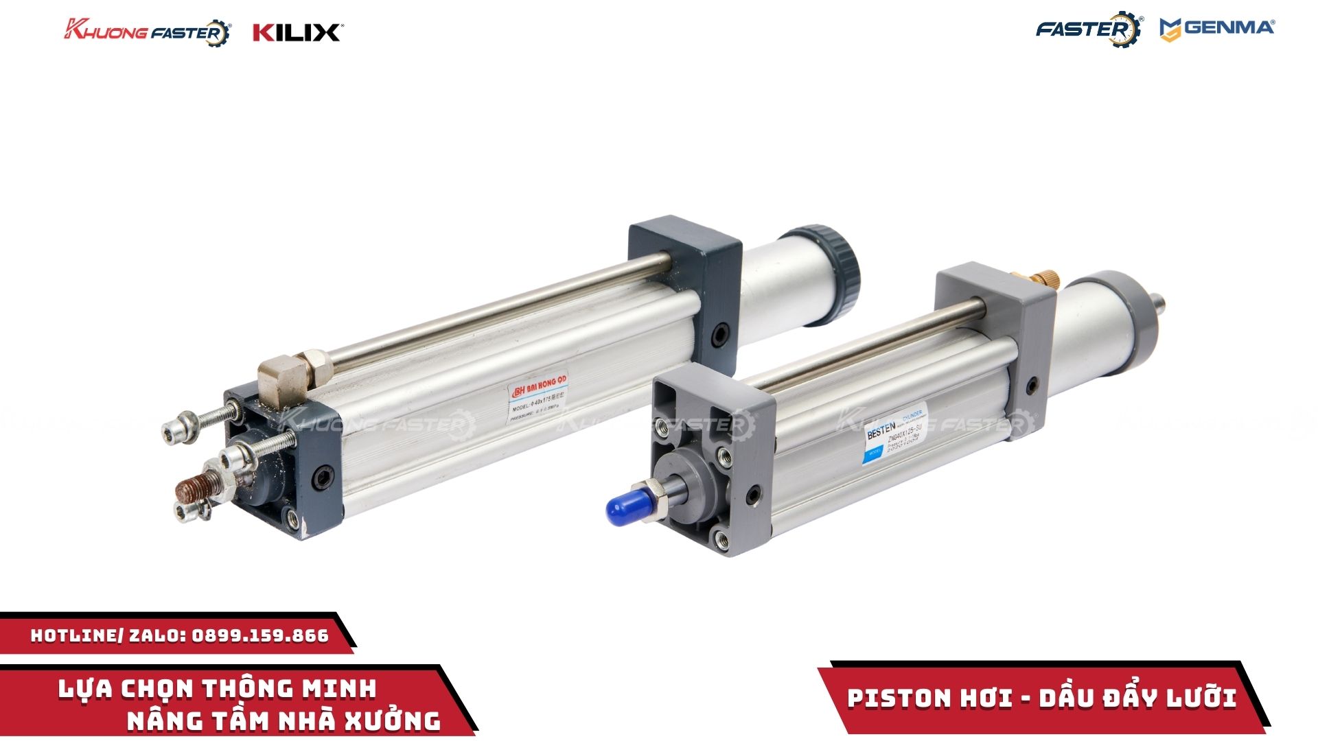 Piston Máy Cắt Nhôm Chính Hãng – Giải Pháp Đẩy, Nâng Hạ, Điều Khiển Lưỡi Cắt Nhôm Mạnh Mẽ, Bền Bỉ, Giá Tốt